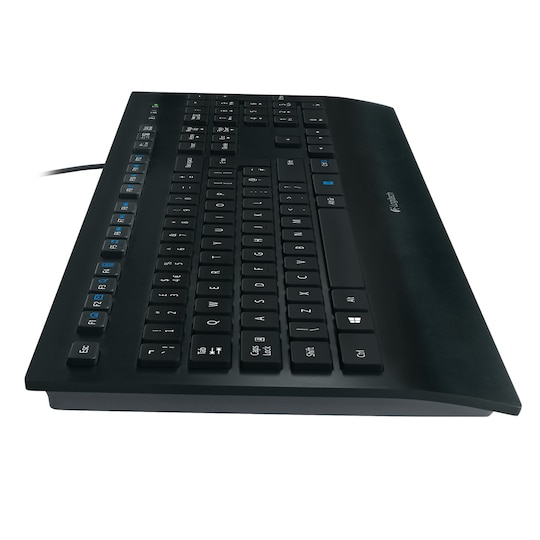 Logitech K280e kablet tastatur (sort)