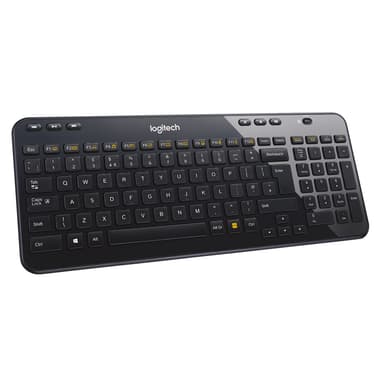 Logitech K360 trådløst tastatur