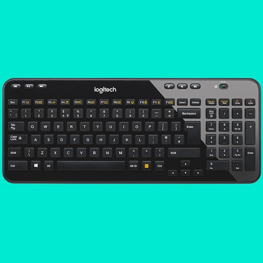 Logitech K360 trådløst tastatur