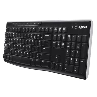 Logitech K270 trådløst tastatur