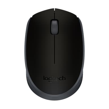 Boost din produktivitet med en Logitech mus eller et Logitech M185 trådløs mus (rød) Mus og tastatur Elkjøp