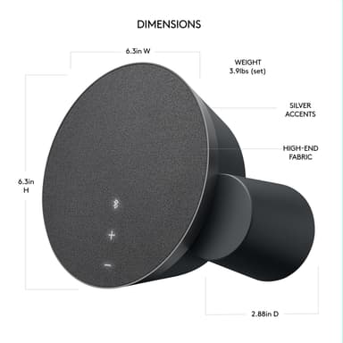Logitech MX Sound premium Bluetooth-høyttalere