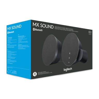 Logitech MX Sound premium Bluetooth-høyttalere