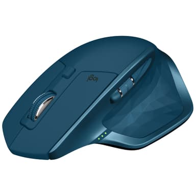 Logitech MX Master 2S trådløs mus Bluetooth (grønn)