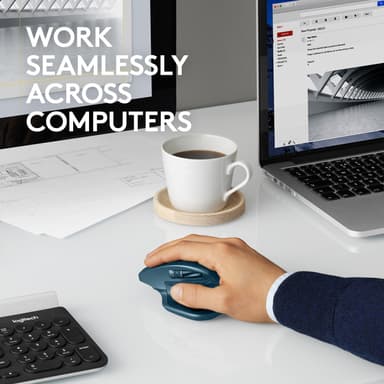 Logitech MX Master 2S trådløs mus Bluetooth (grønn)