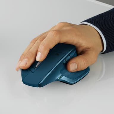 Logitech MX Master 2S trådløs mus Bluetooth (grønn)