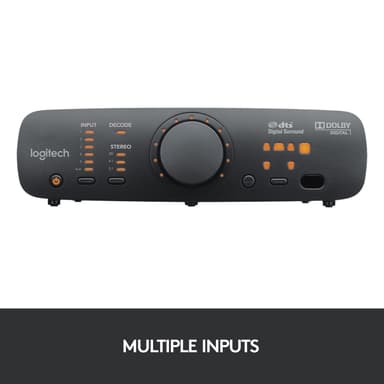 Logitech Z906 høyttalersystem med 5.1-surround-lyd 1000W