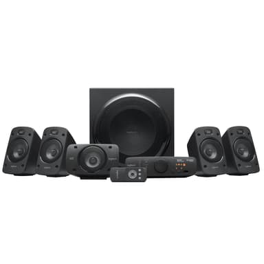 Logitech Z906 høyttalersystem med 5.1-surround-lyd 1000W