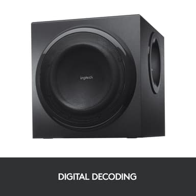 Logitech Z906 høyttalersystem med 5.1-surround-lyd 1000W