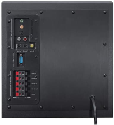 Logitech Z906 høyttalersystem med 5.1-surround-lyd 1000W