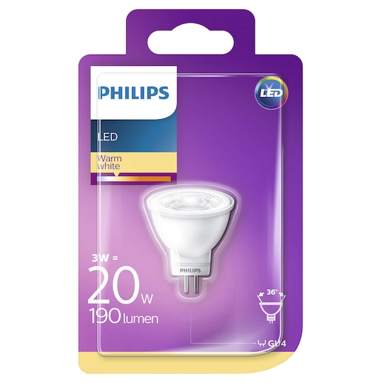 Philips LED lyspære 8718696708668