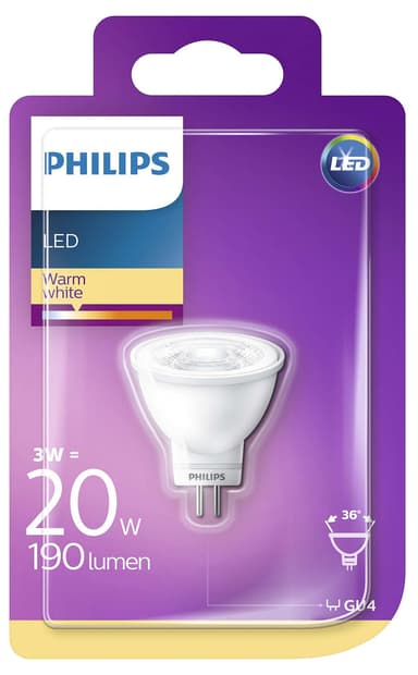 Philips LED lyspære 8718696708668