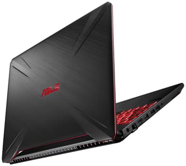 Asus TUF Gaming FX505 15,6" bærbar gaming-PC (red matter)