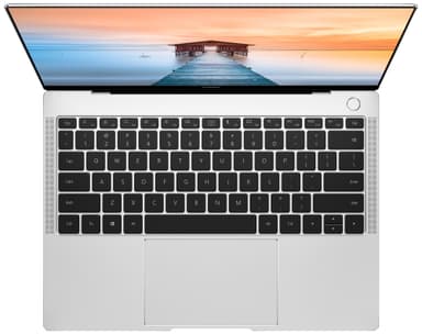 Huawei MateBook X Pro 13,9" bærbar PC (sølv)