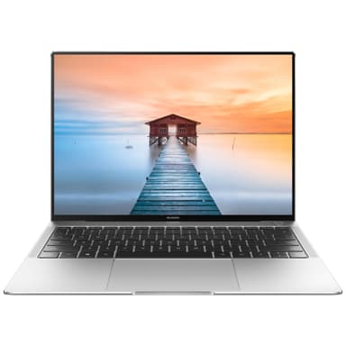 Huawei MateBook X Pro 13,9" bærbar PC (sølv)