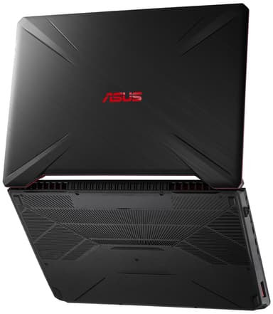 Asus TUF Gaming FX505 15,6" bærbar gaming-PC (red matter)