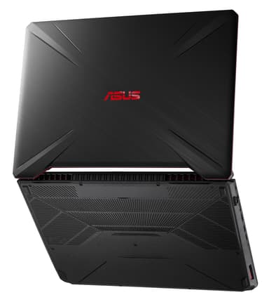 Asus TUF Gaming FX505 15,6" bærbar gaming-PC (red matter)
