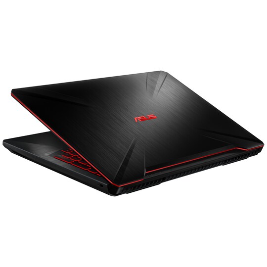 Asus TUF Gaming FX504 15,6" bærbar gaming-PC (Red Matter)