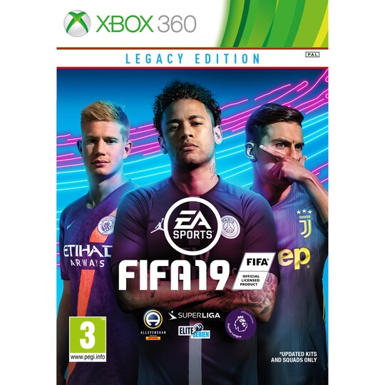 FIFA 19 Legacy Edition (X360)