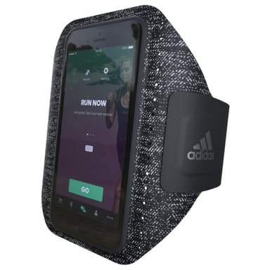 Adidas universelt sportsarmbånd (sort)
