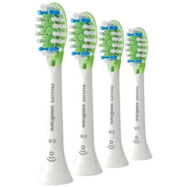 Philips W3 Premium White børstehoder HX9064/17 (hvit)