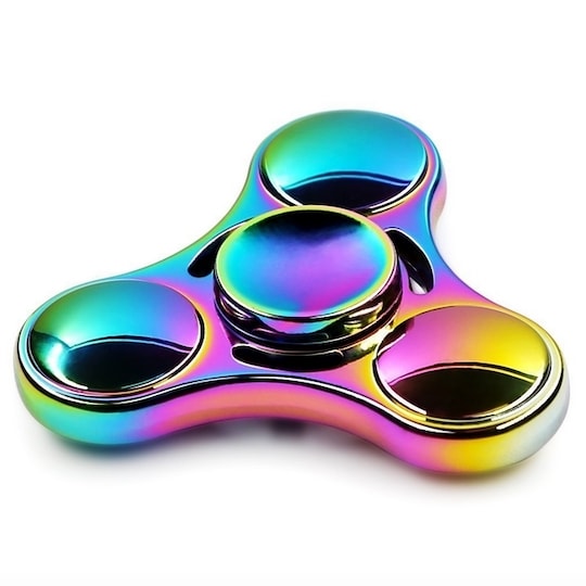 Fidget Spinner - Metal Rainbow Nuclear