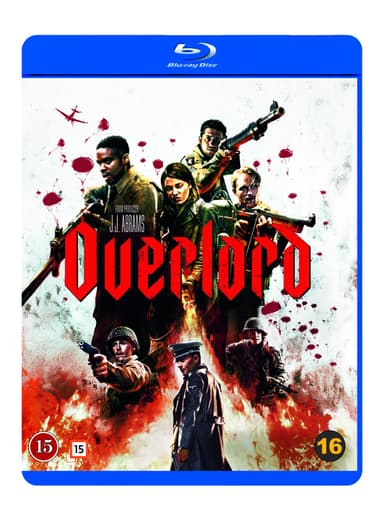 Overlord (blu-ray)