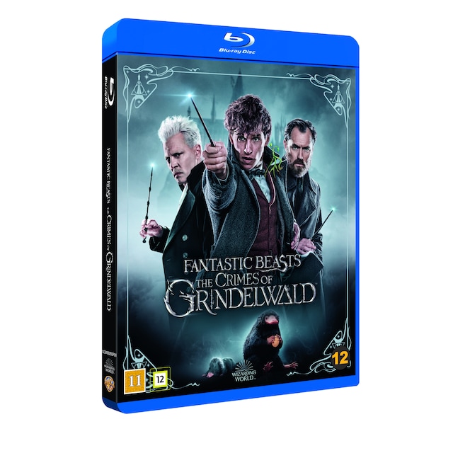 Fantastic beasts - the crimes of gr (blu-ray)