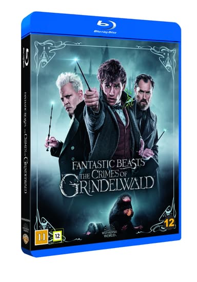 Fantastic beasts - the crimes of gr (blu-ray)