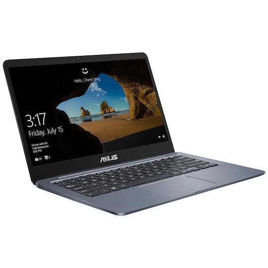 Asus Laptop L406 14" bærbar PC (grå)