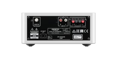 Onkyo cs-265dab-b mikrosystem - sort