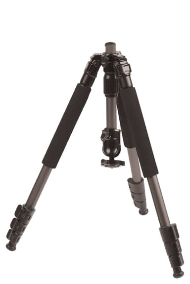 Kamera/video stativ hoved, 131.50 cm. Sort