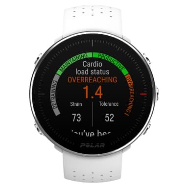 Polar Vantage M multitreningsklokke S/M (hvit)