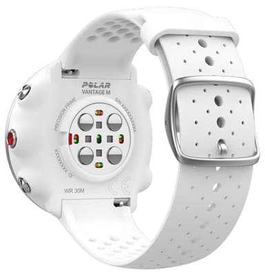 Polar Vantage M multitreningsklokke S/M (hvit)