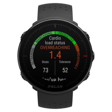 Polar Vantage M multitreningsklokke  M/L (sort)