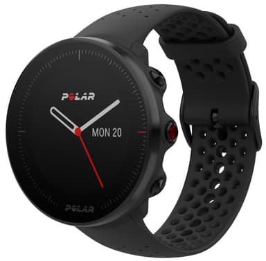 Polar Vantage M multitreningsklokke  M/L (sort)