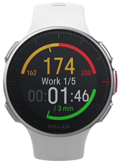 Polar Vantage V multitreningsklokke (hvit)