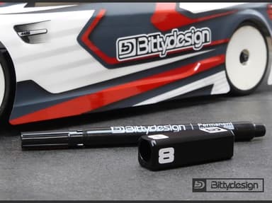 Bittydesign Touring Car Body Marker Line Kit