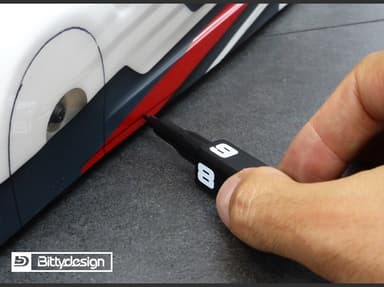 Bittydesign Touring Car Body Marker Line Kit