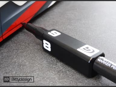 Bittydesign Touring Car Body Marker Line Kit