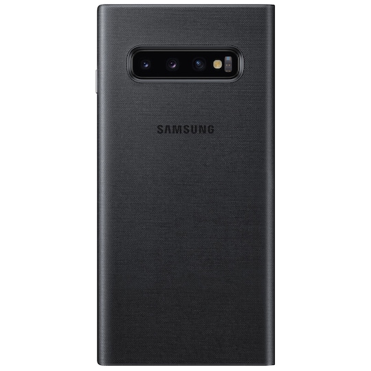 Samsung Galaxy S10 LED View deksel (sort)