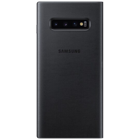 Samsung Galaxy S10 Plus LED View deksel (sort)