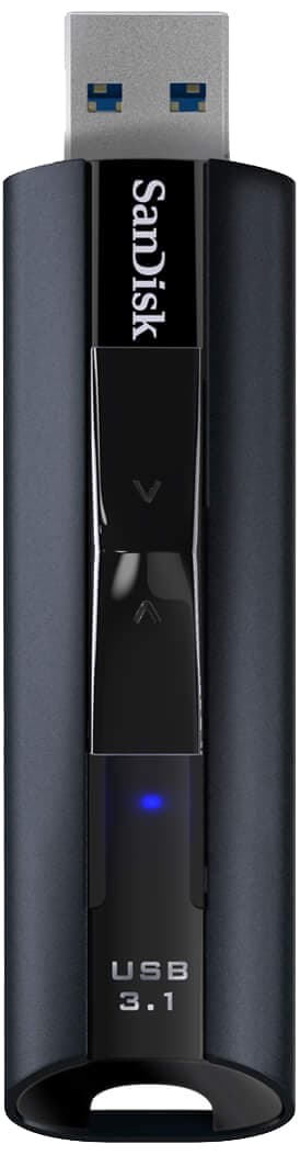 SanDisk Extreme Pro USB 3.1 minnepenn 128 GB