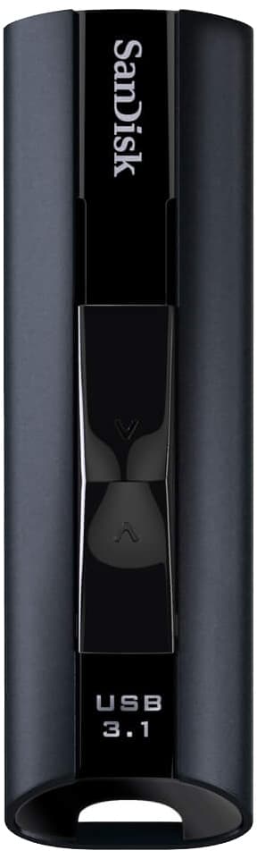 SanDisk Extreme Pro USB 3.1 minnepenn 128 GB