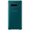 Samsung Galaxy S10 Clear View deksel (grønt)