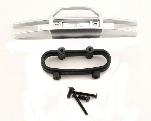 TRX-5335 Bumper, front/ Bumper mount, front