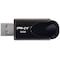 PNY Attache 4 USB 2.0 minnepenn 64 GB (sort)