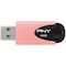 PNY Attache 4 USB 2.0 minnepenn 64 GB (sort/korall)