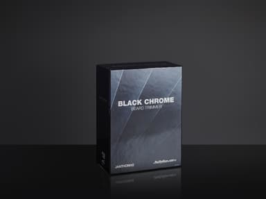 Jan Thomas Studio Black Chrome skjeggtrimmer JT8600E
