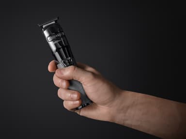 Jan Thomas Studio Black Chrome skjeggtrimmer JT8600E